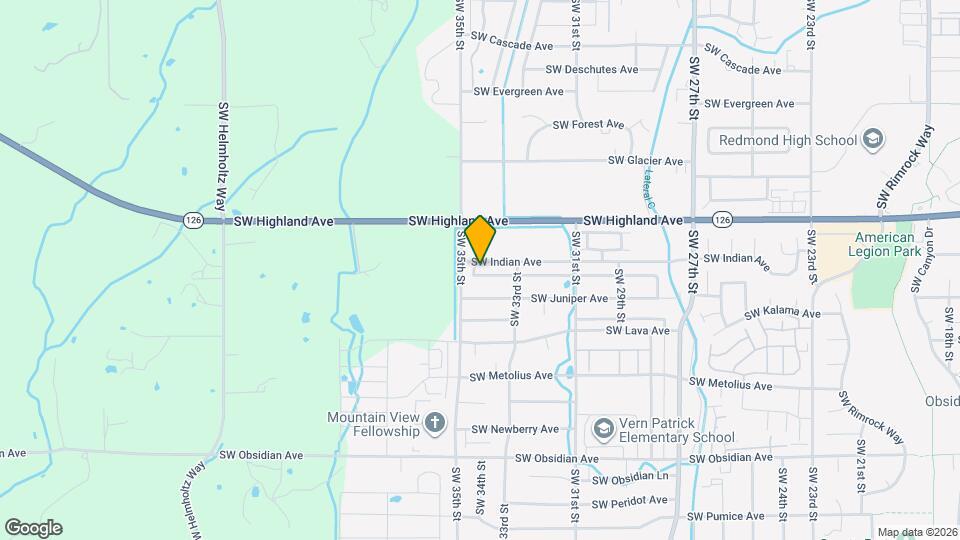 3427 SW Indian Pl Map and Location Details