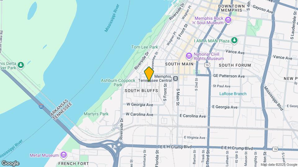 556 Rienzi Dr Map and Location Details