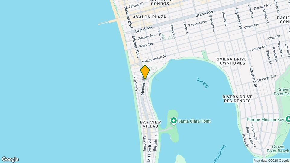 3953 Mission Blvd Map and Location Details