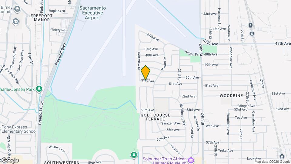 2048 51st Ave Mapa y Detalles de la Ubicación