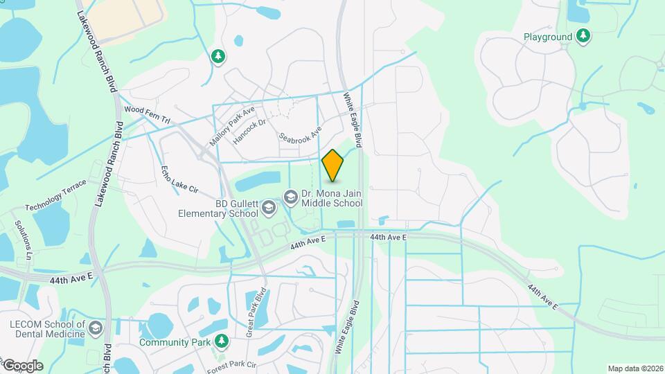 12378 Amber Crk Cir Map and Location Details