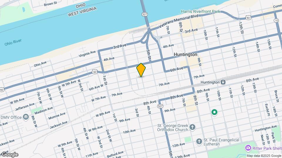 347 6th Ave Map and Location Details