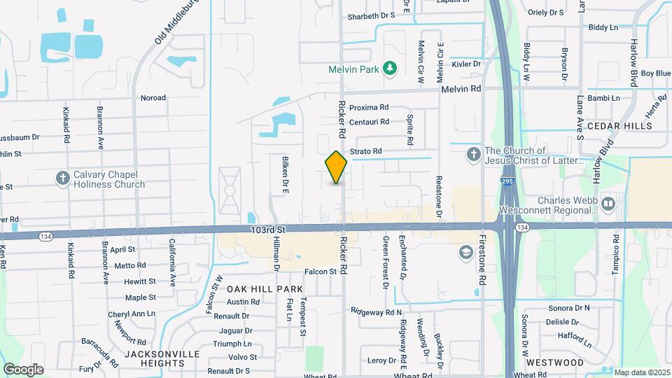 5138 Ricker Rd Map and Location Details