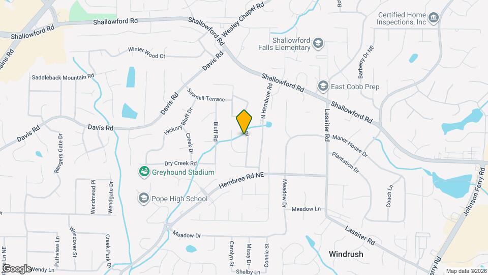 3281 Ethan Dr Map and Location Details