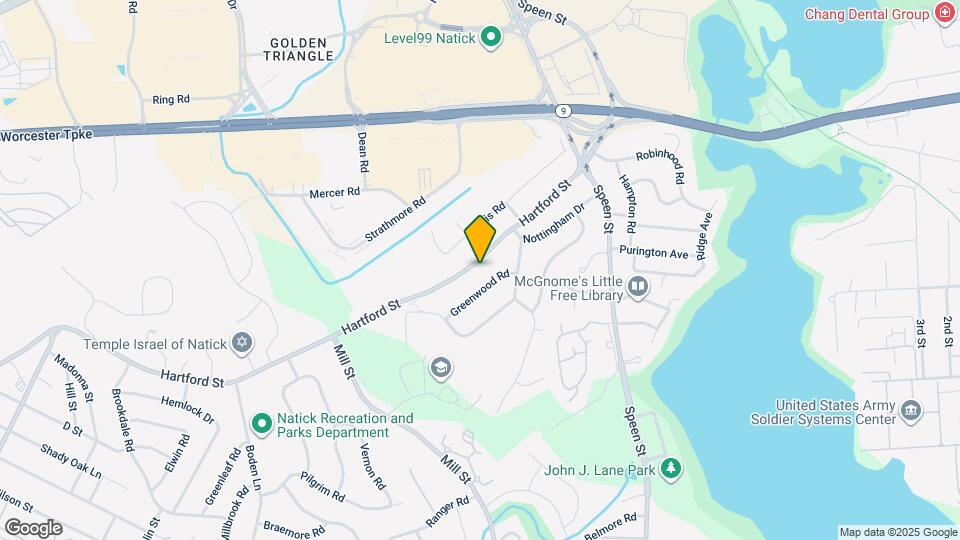 58 Hartford St Map and Location Details