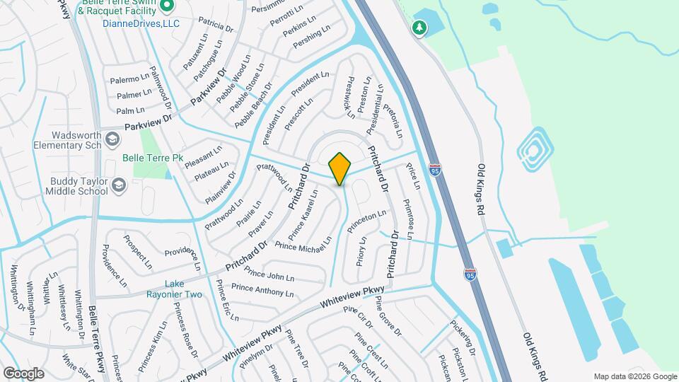 60 Prince Michael Ln Map and Location Details