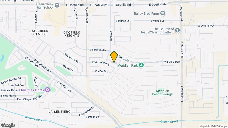 22653 E Desert Spoon Dr Map and Location Details