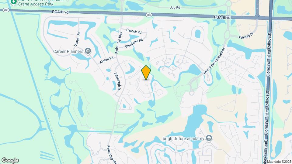 563 Brackenwood Pl Map and Location Details