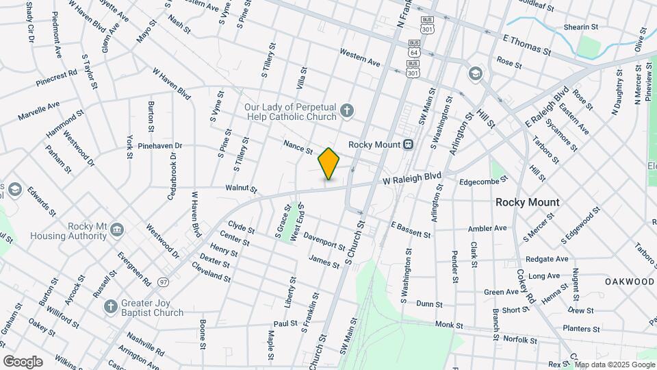 330 W Raleigh Blvd Map and Location Details