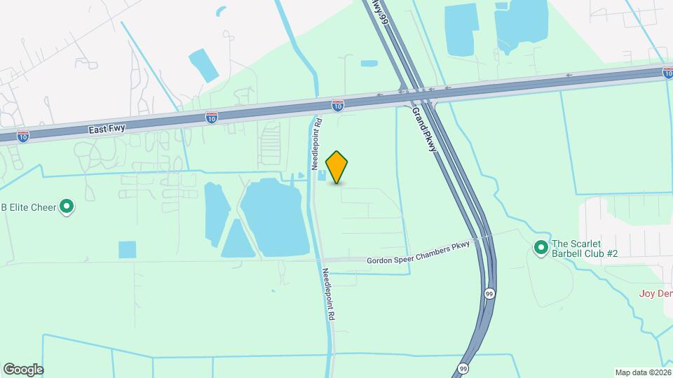 8523 Lake Groove Ln Map and Location Details