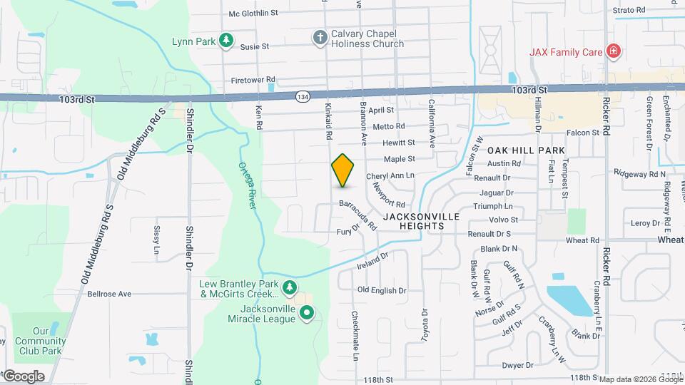 8352 Homeport Ct Map and Location Details