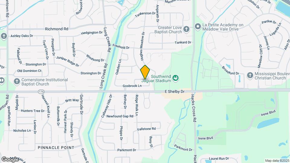 7807 Birdwood Dr Map and Location Details