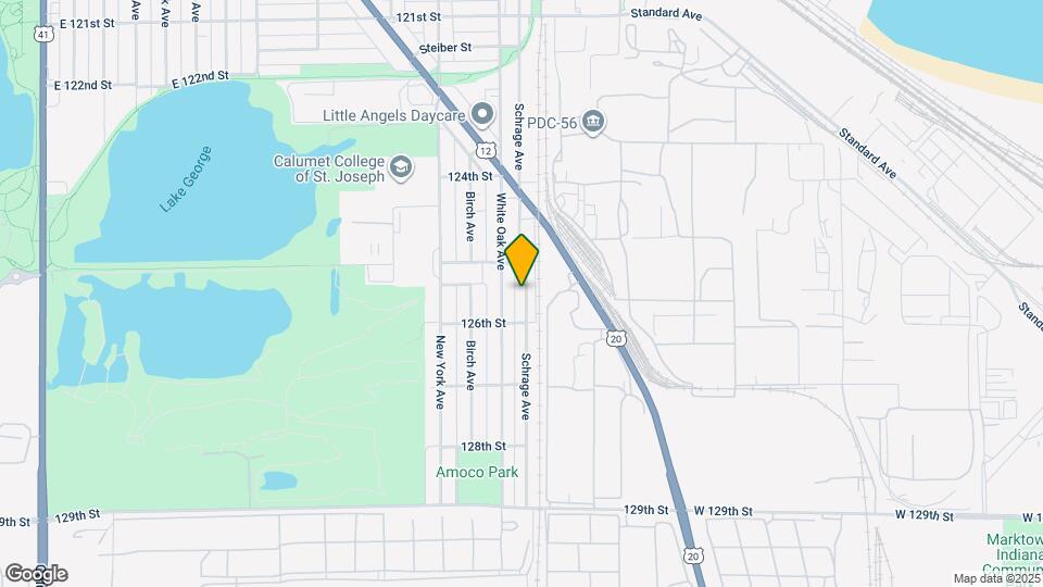 2524 Schrage Ave Map and Location Details