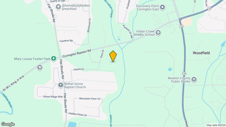 145 Ella Dr, Unit FURNISHED BASEMENT APT Map and Location Details