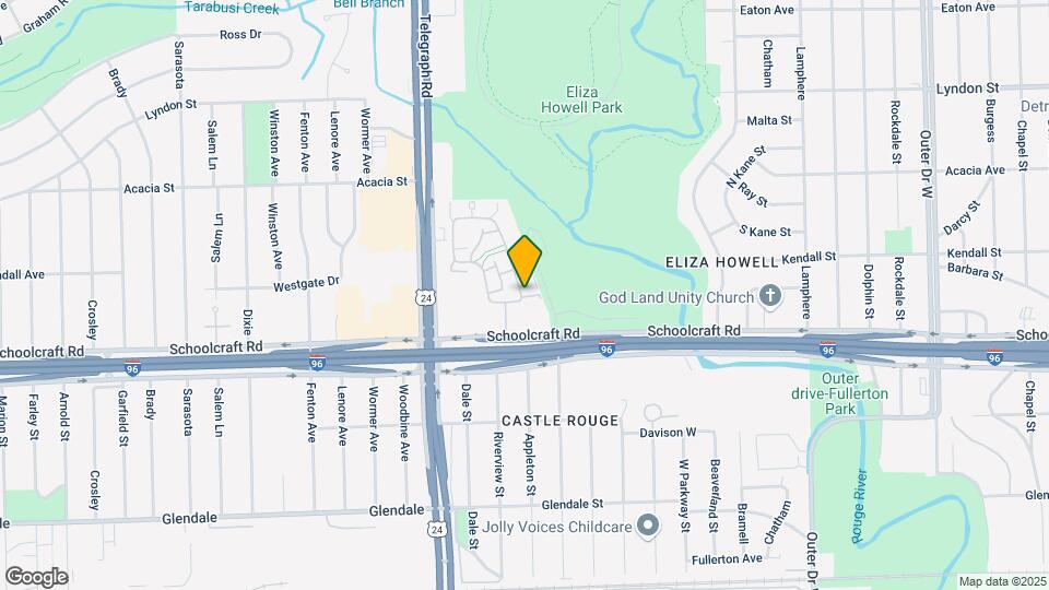 14116 Riverview St Map and Location Details