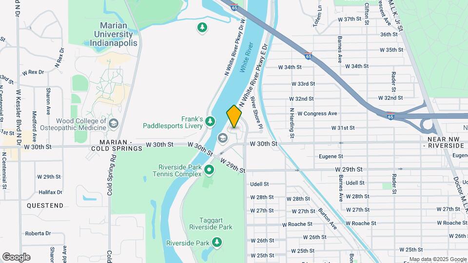 3055 Armory Dr Map and Location Details