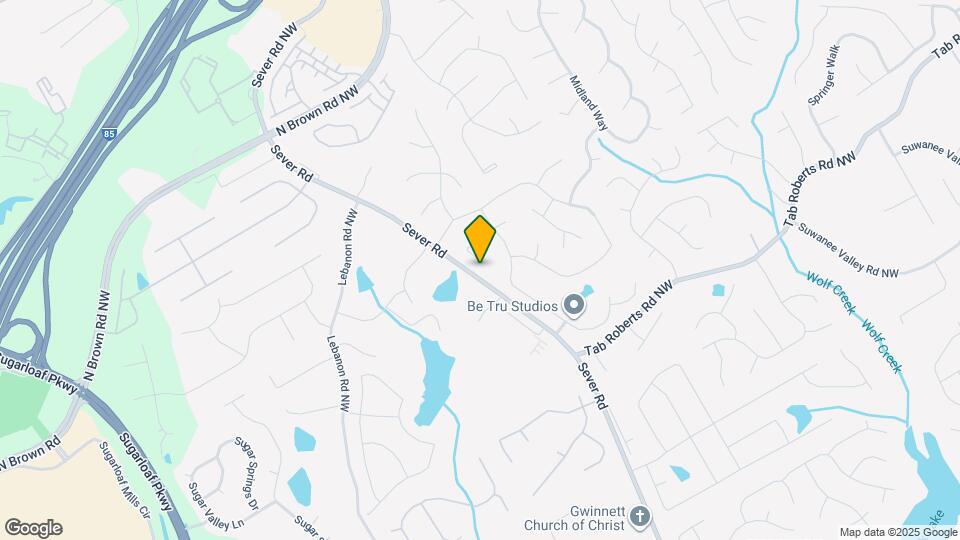 2631 Bechers Brook Map and Location Details