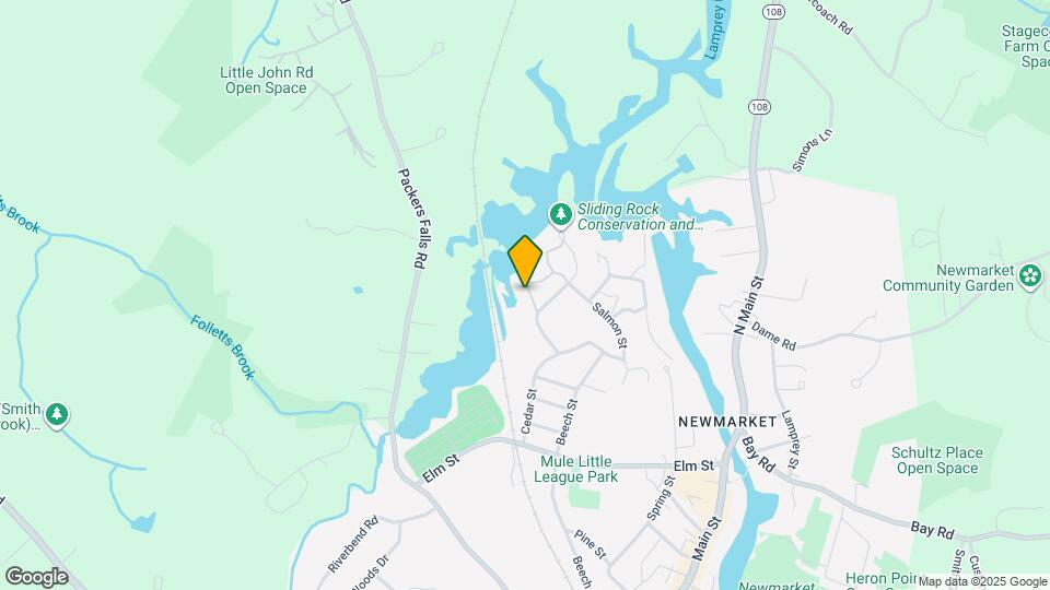 508 Piscassic St Map and Location Details