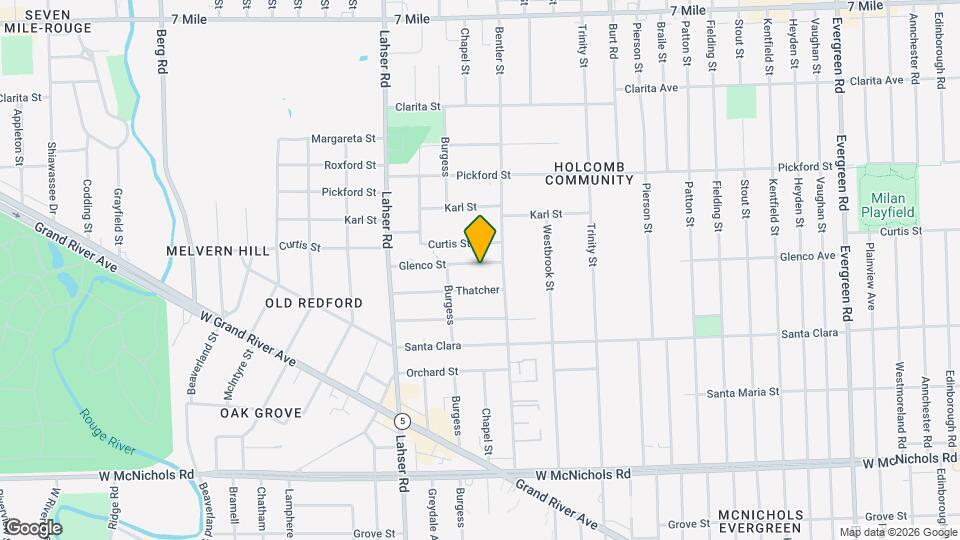 This beautifully updated 3-bedroom, 1-bath single-family home is ready for move-in! Map and Location Details