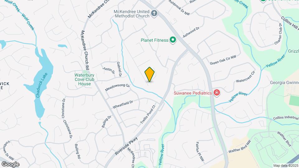 736 Regina Ct NW Map and Location Details