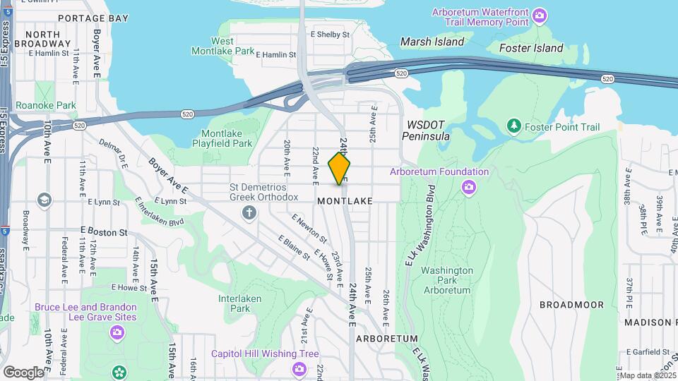 2311-2315 24th Ave E Mapa y Detalles de la Ubicación