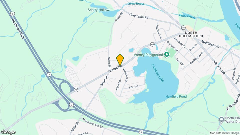 128 Groton Rd Map and Location Details