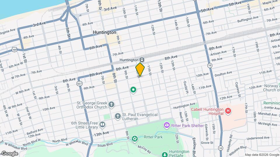 1001 9th Ave Map and Location Details