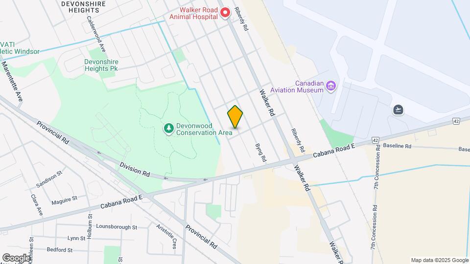 3887 Bliss Rd Map and Location Details