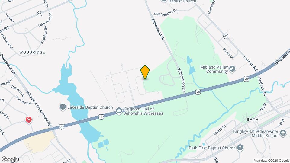 8121 Bannock Cir Map and Location Details