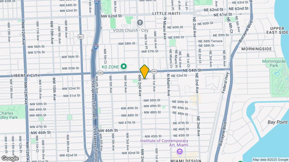 168 NW 53rd St Map and Location Details