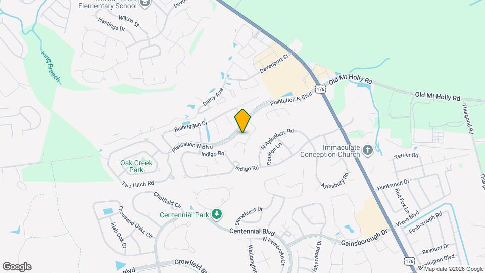 101 Westerly Pl Mapa y Detalles de la Ubicación