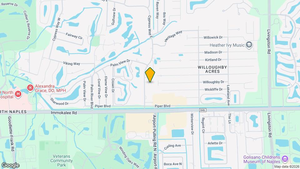 144 Cypress Way E Map and Location Details