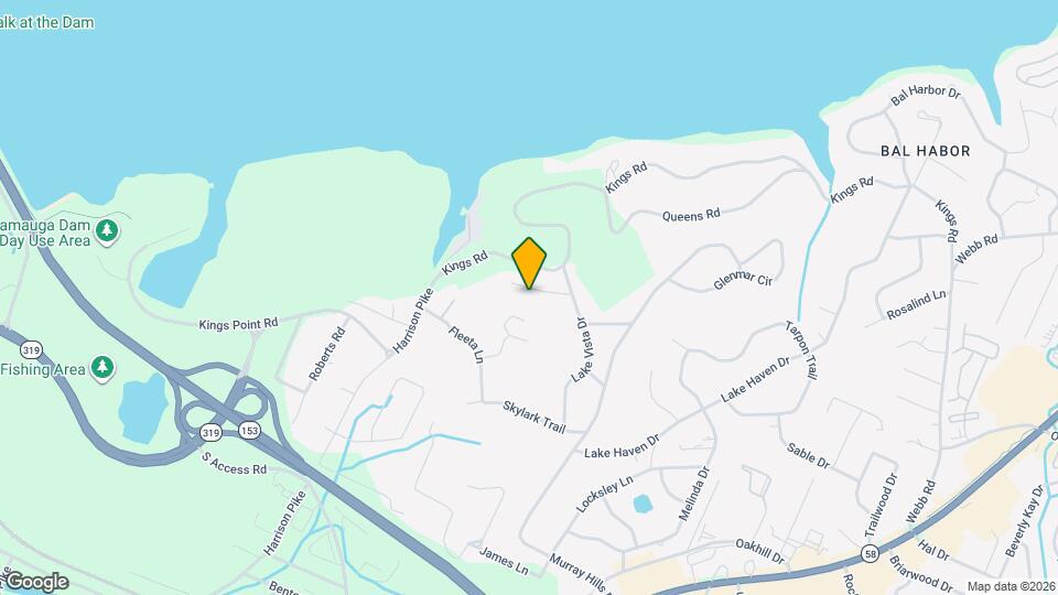 3516 Rhoda Ln Map and Location Details