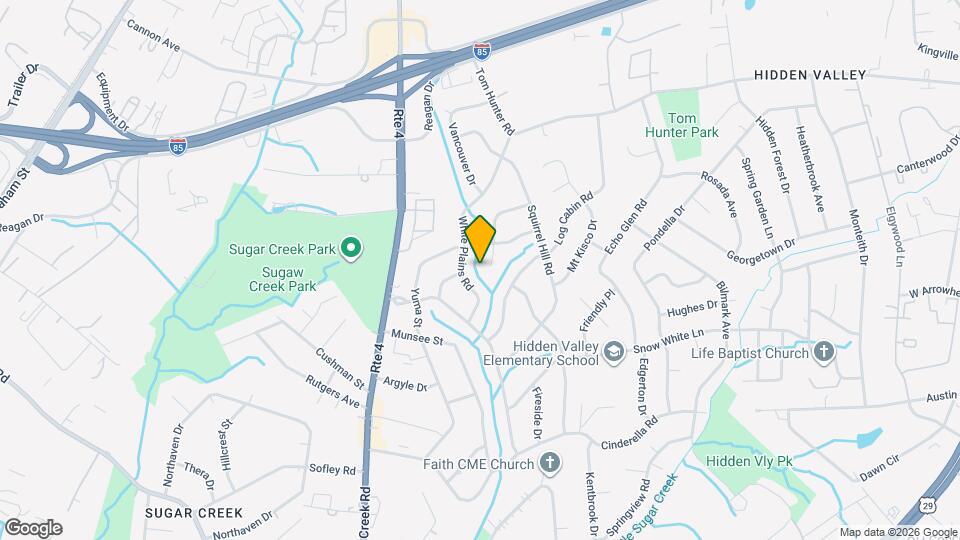 907 Bannister Pl Map and Location Details