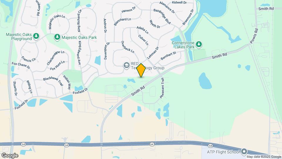 4016 Faith Ln Map and Location Details