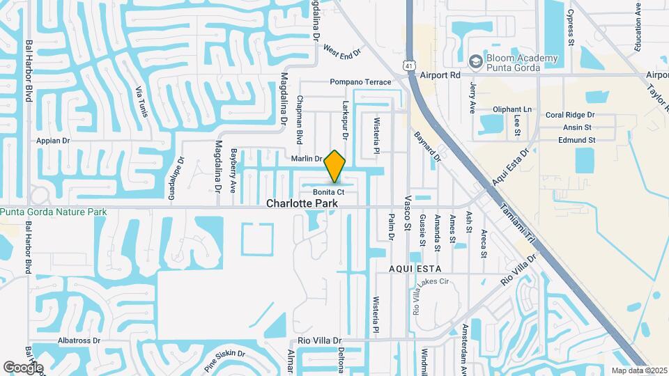 644 Bonita Ct Map and Location Details