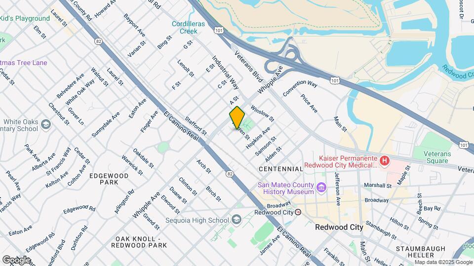 280 Howland St Mapa y Detalles de la Ubicación