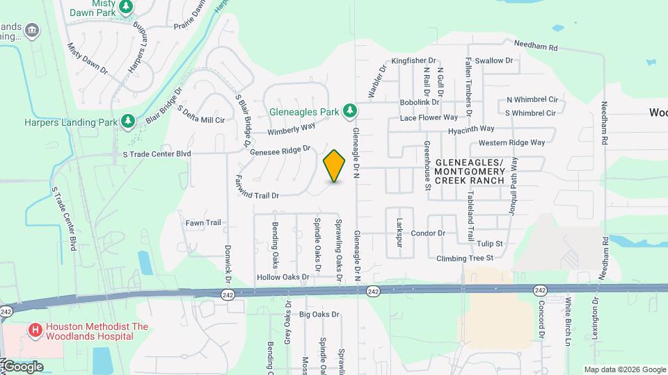 26 Prairie Oak Dr Map and Location Details