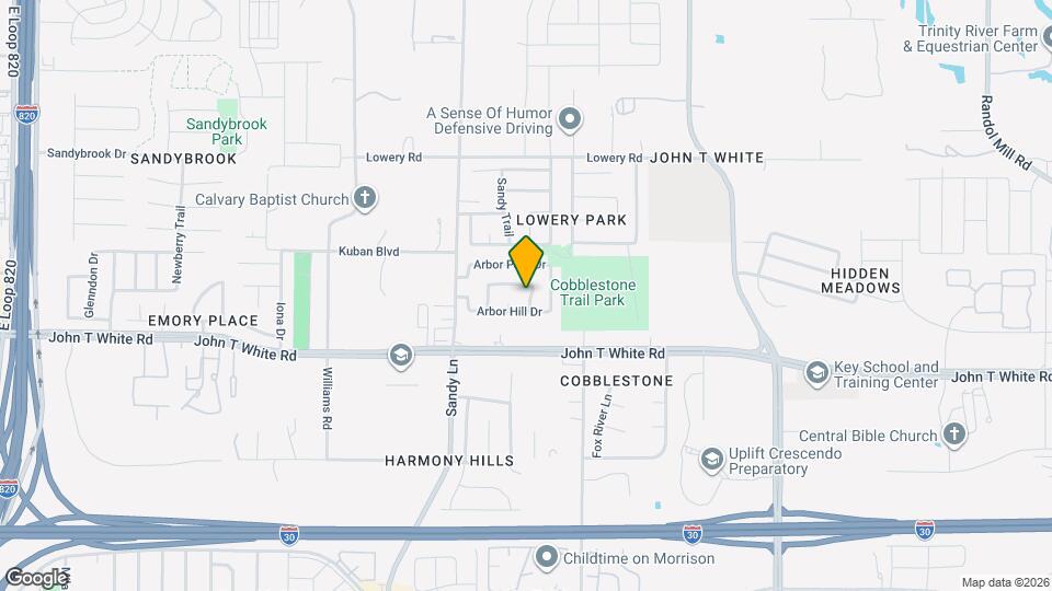7548 Ashcroft Cir Map and Location Details