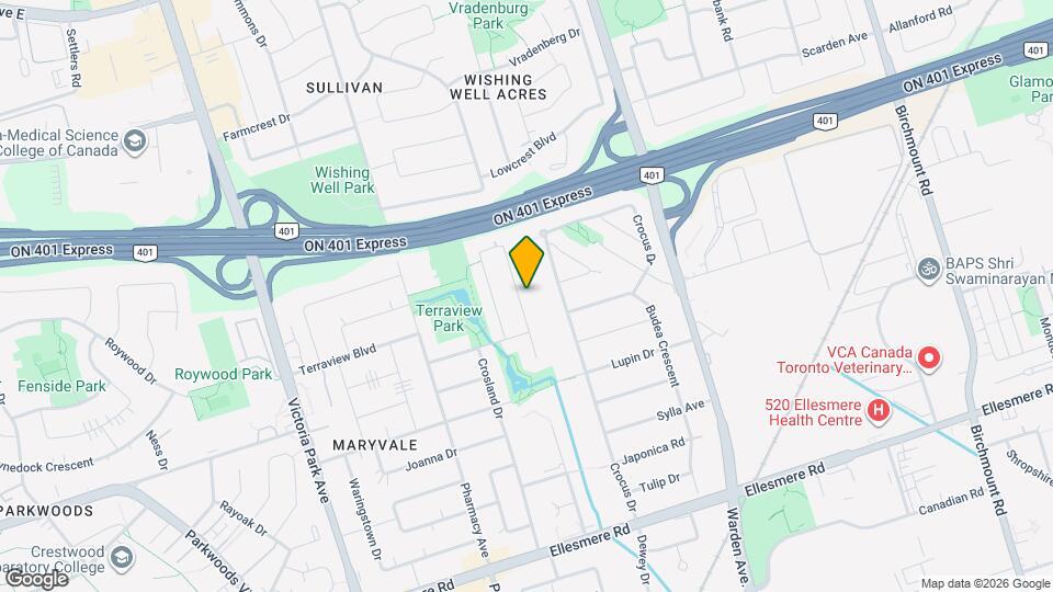 74 Cavehill Crescent Map and Location Details