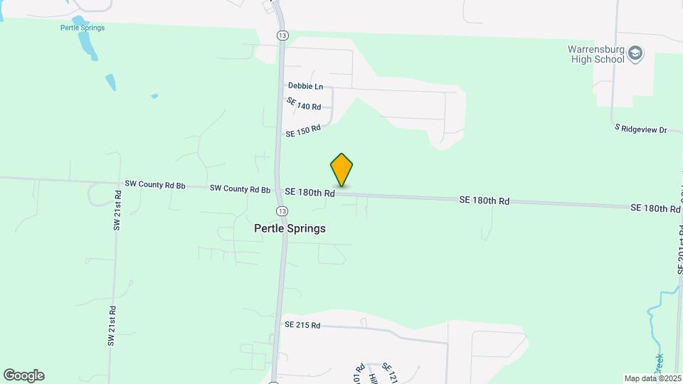 83 SE 351st Rd Map and Location Details