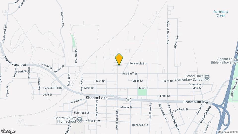 1191 Hardenbrook Ave Map and Location Details