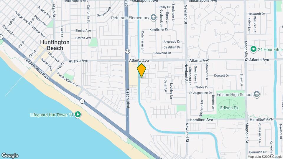 21142 Chesterbrook Ln Map and Location Details