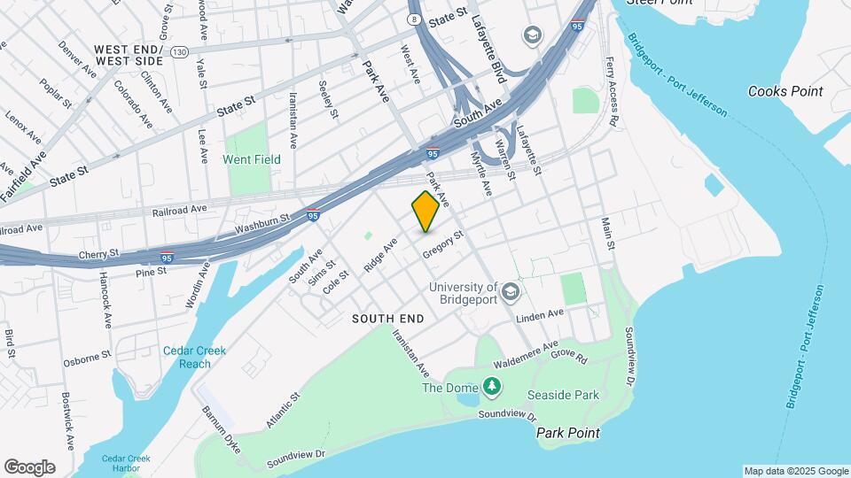 93 Park Terrace Map and Location Details