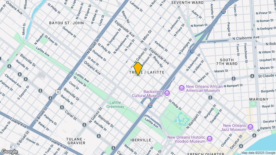 2014 Saint Philip St Map and Location Details