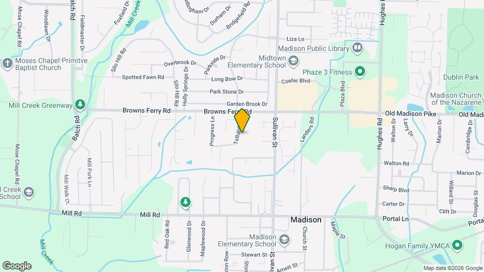 115 Telluride Dr Map and Location Details