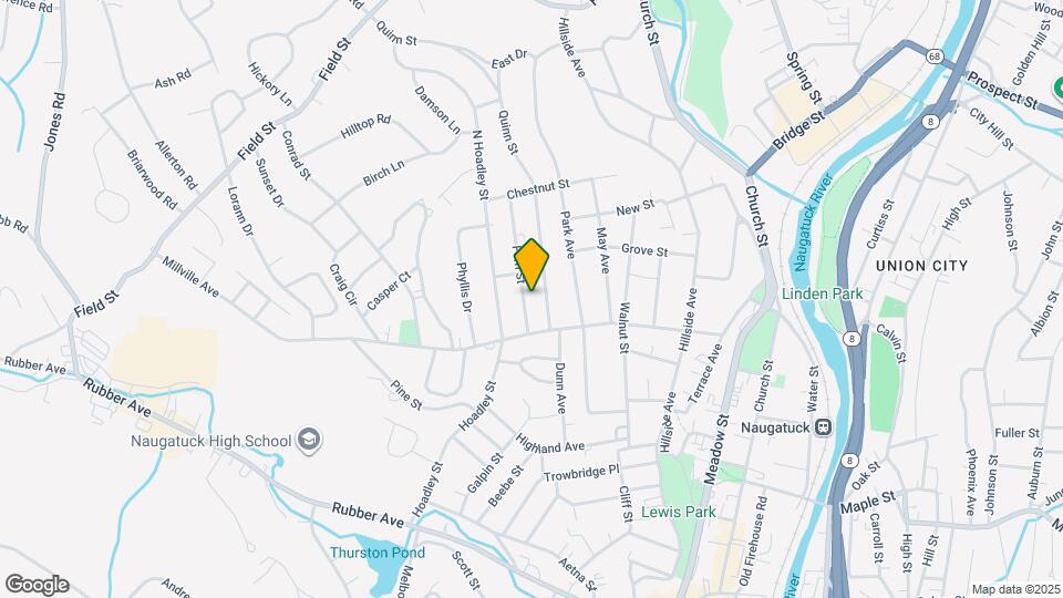 27 Fern St Map and Location Details