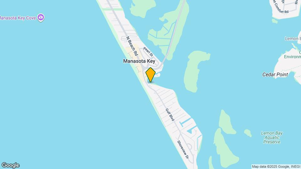 1815 Gulf Blvd Map and Location Details