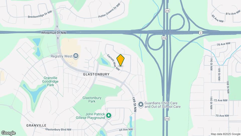 2018 Garnett Way NW Map and Location Details