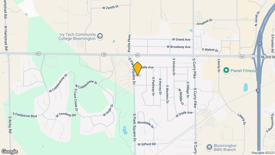 510 S Village Ct Map and Location Details